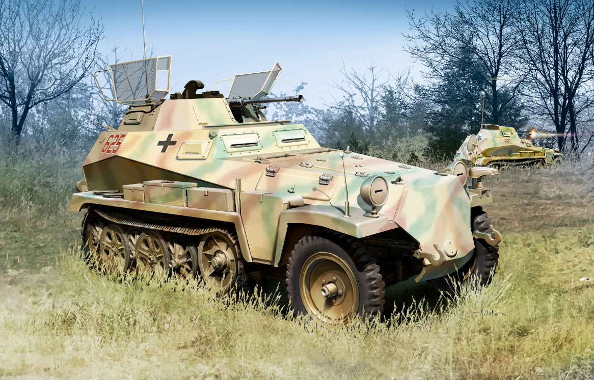 Dragon 1/35 Sd.Kfz.250/3 9 le.S.P.W. 2cm