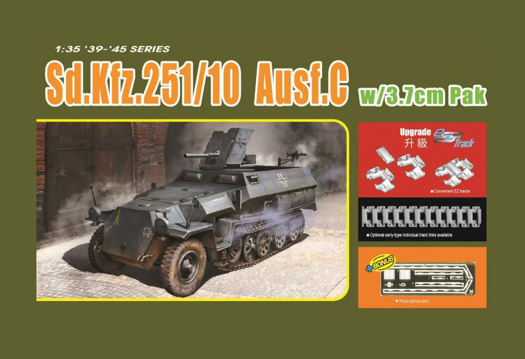 Dragon 1/35 Sd Kfz 251/10 Ausf.C D6983
