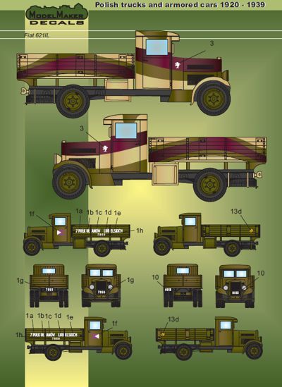 RE-PRINTED!!! Polish Tanks 1920-1939
