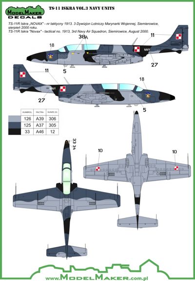 Re-printed!!! PZL TS-11 'Iskra' in Polish service vol.3