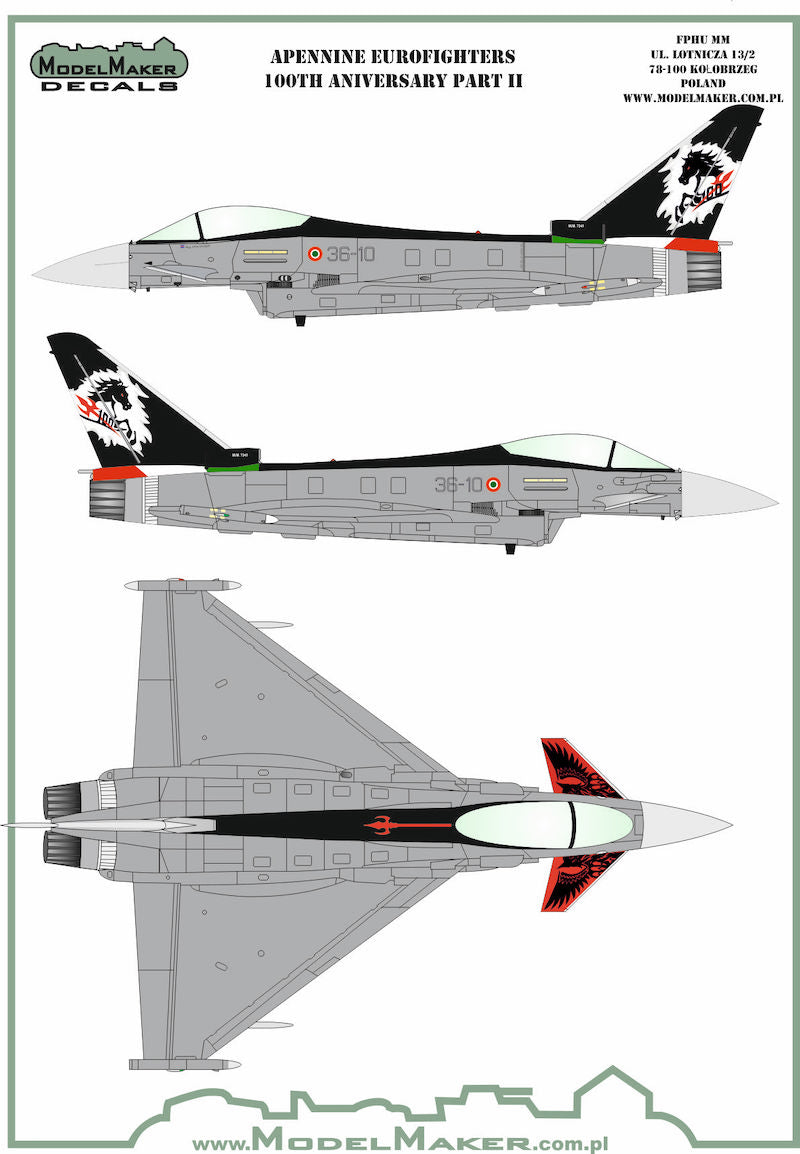 Apennine Eurofighters Part II