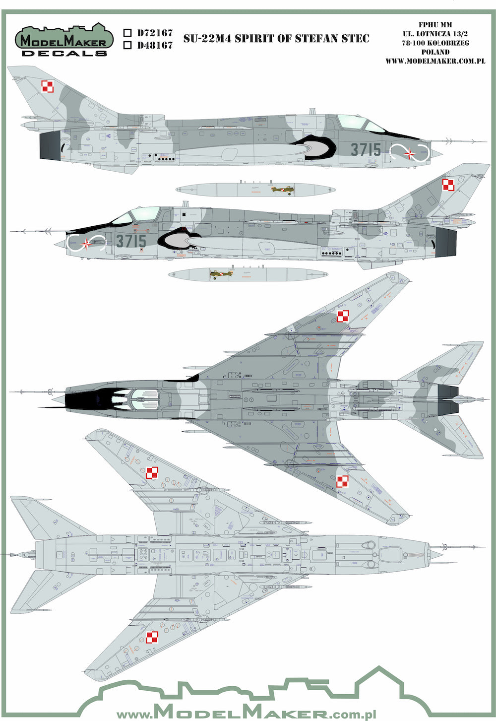 Sukhoi Su-22M4 Spirit of Stefan Stec