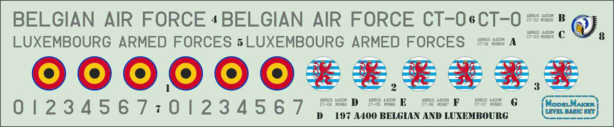 Airbus A400M Belgian and Luxemburg