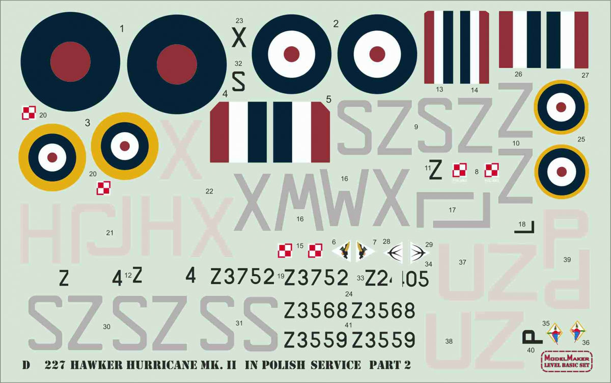 Hawker Hurricane Mk.II/Mk.IV in Polish service part 2