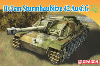 1/72 10.5cm Sturmbaubitze 42 Ausf.G (Upgraded to NEO Track)"