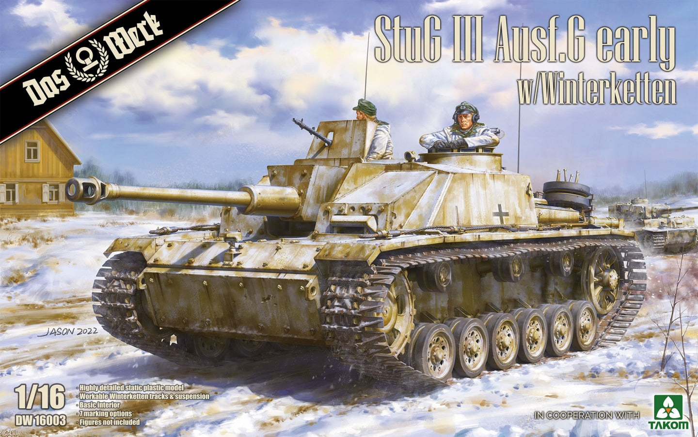 Das Werk Sturmgeschutz/StuG.III - DASDW16003
