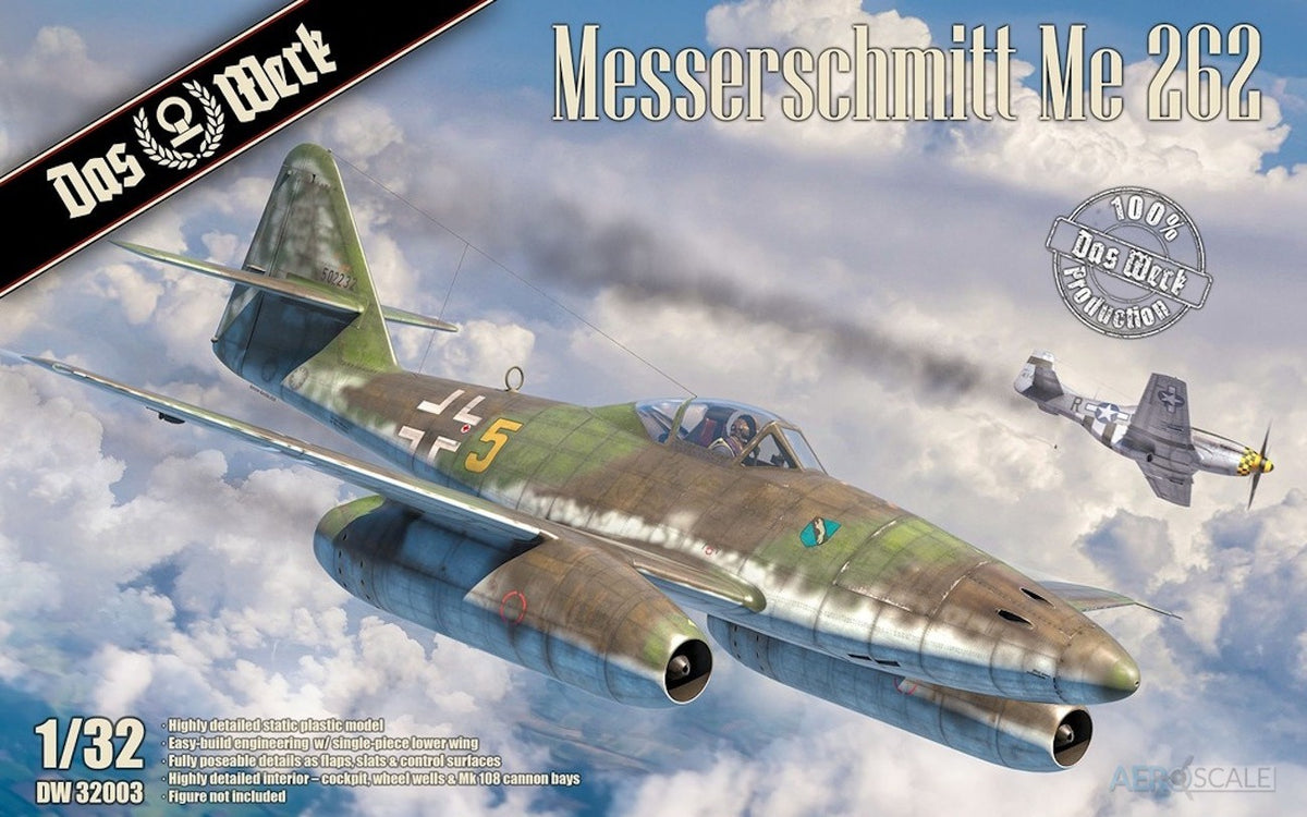 Das Werk Messerschmitt Me-262 DASDW32003