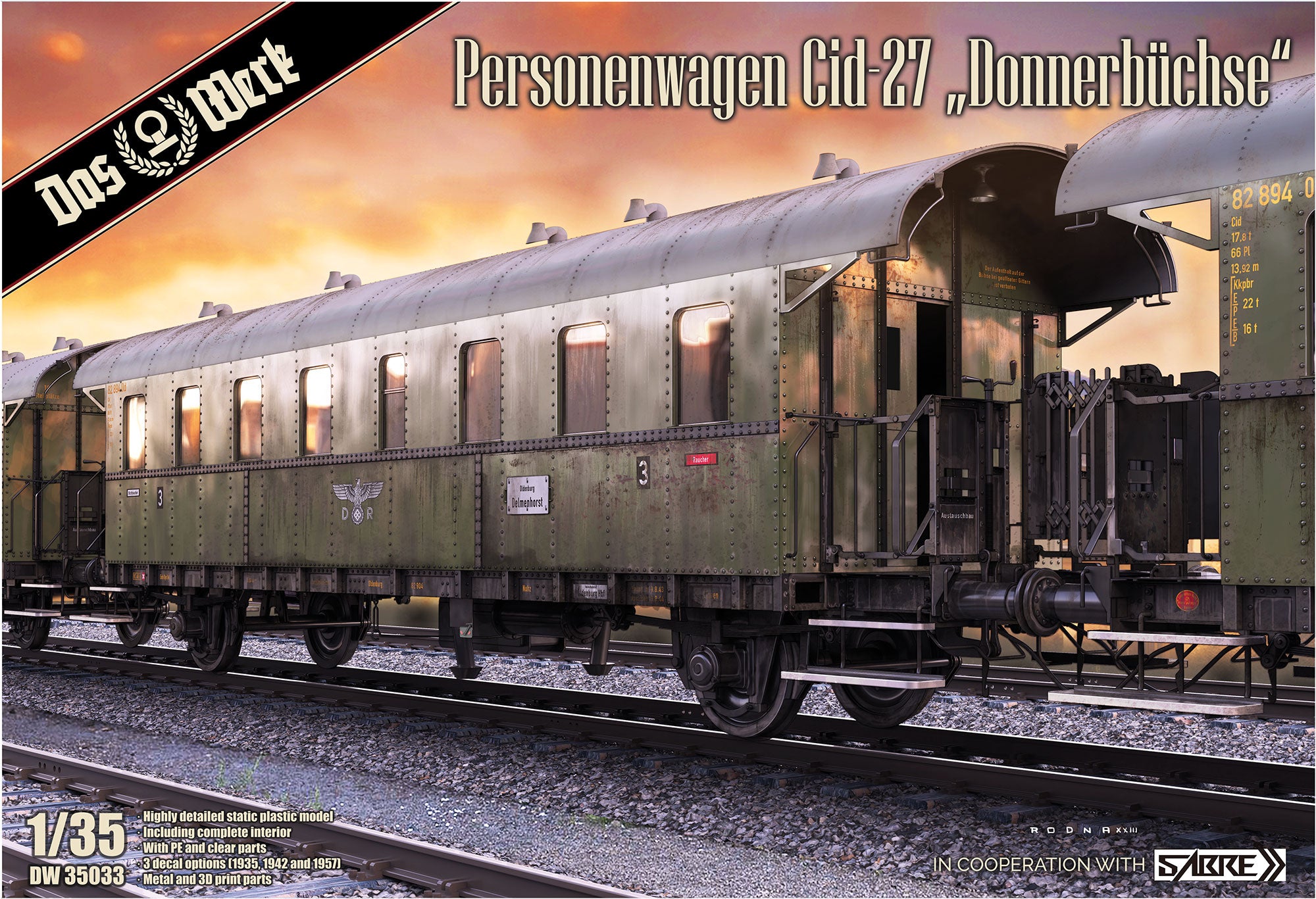 Das Werk Cid-27 Passenger Carriage• - DASDW35033