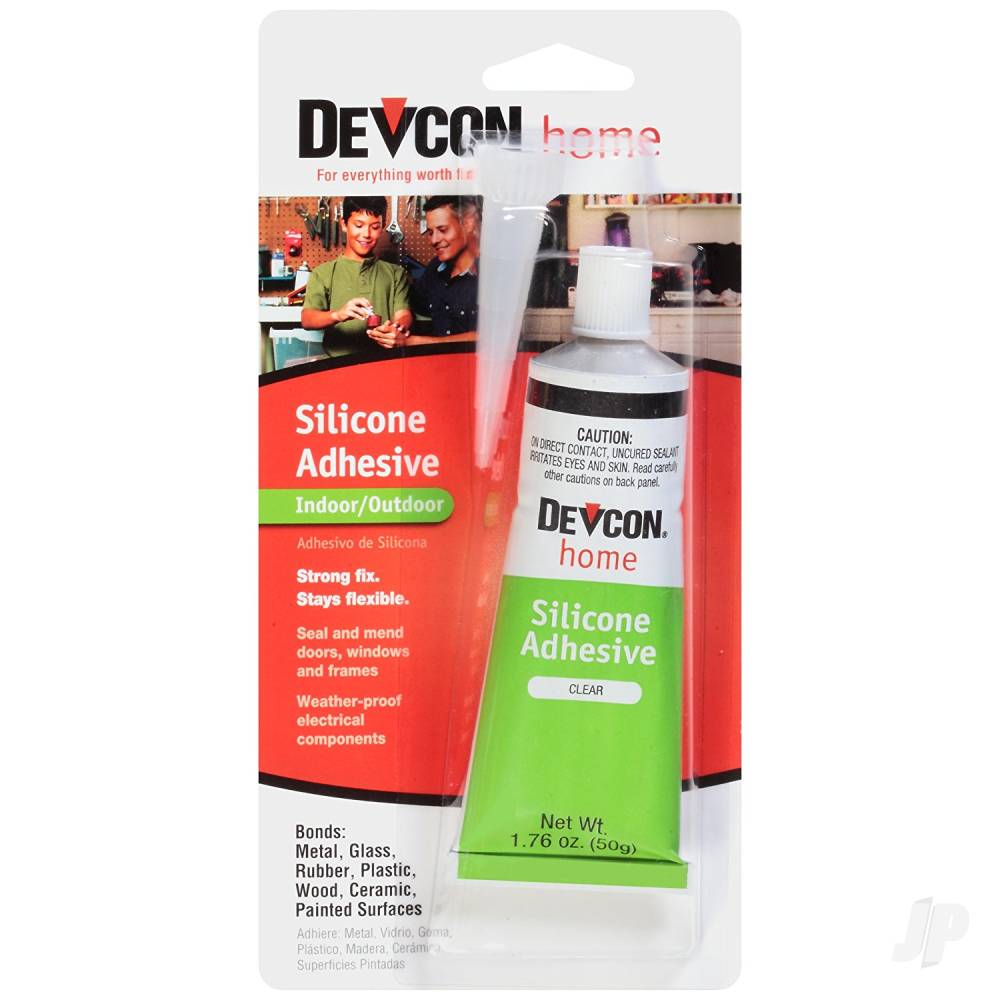 Devcon Silicone Adhesive (50g Tube) DEV12045