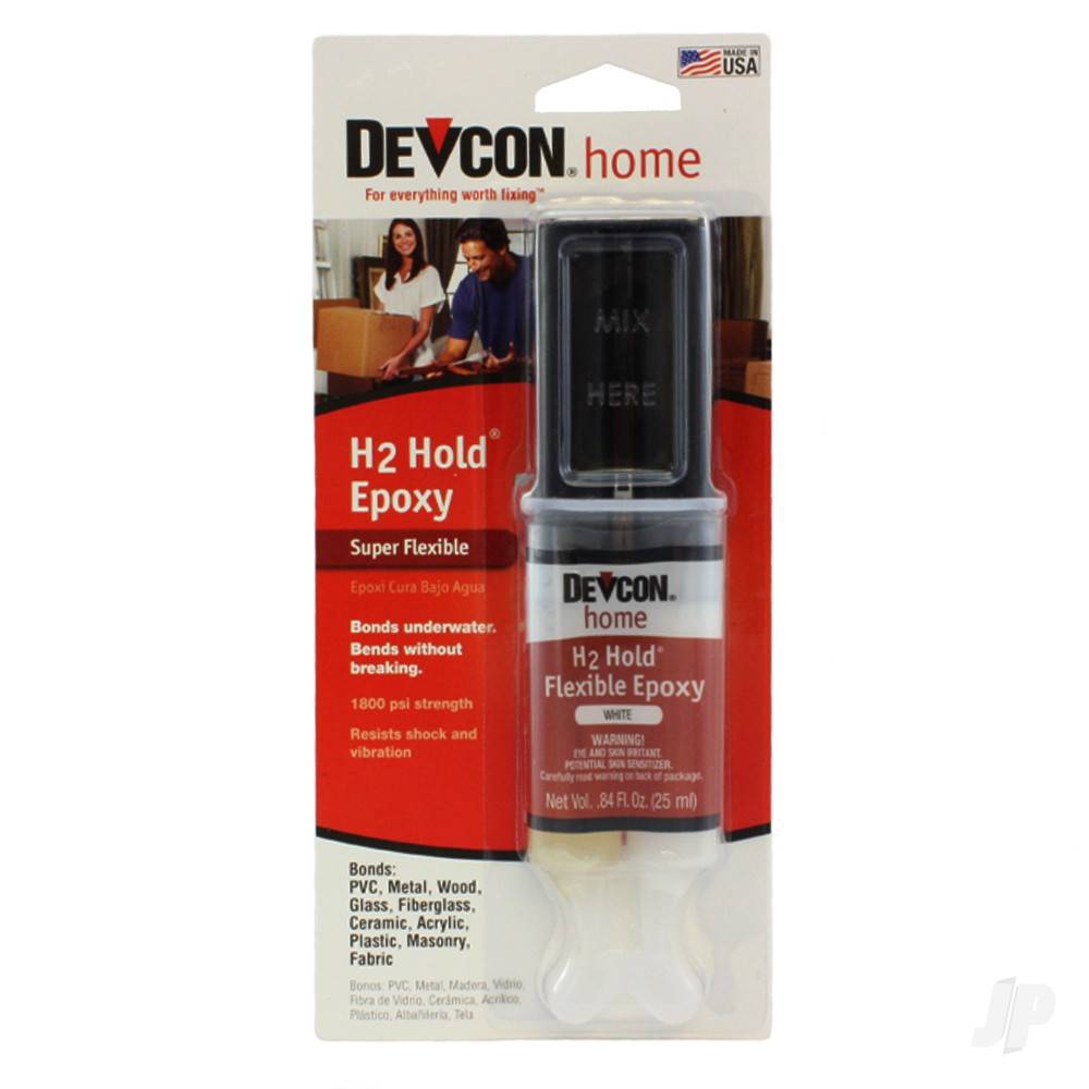 Devcon H2 Hold Epoxy (25ml Syringe) DEV22445