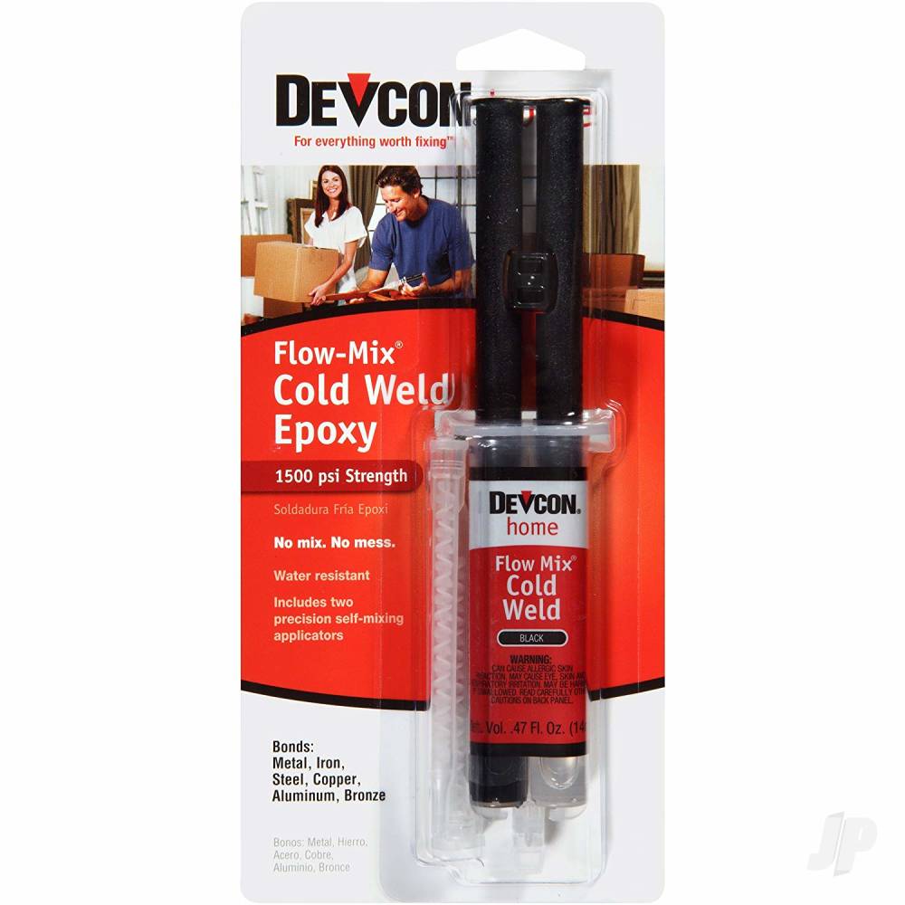 Devcon Cold Weld Flow-Mix (14ml Syringe) DEV24445