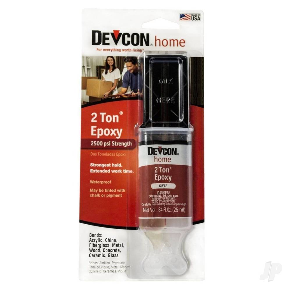 Devcon 2 Ton Epoxy (25ml Syringe) DEV31345