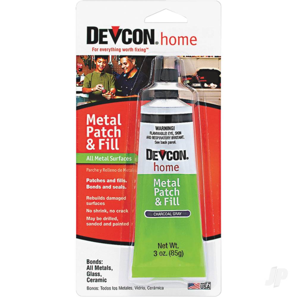 Devcon Metal Patch & Fill (3oz Tube) DEV50345