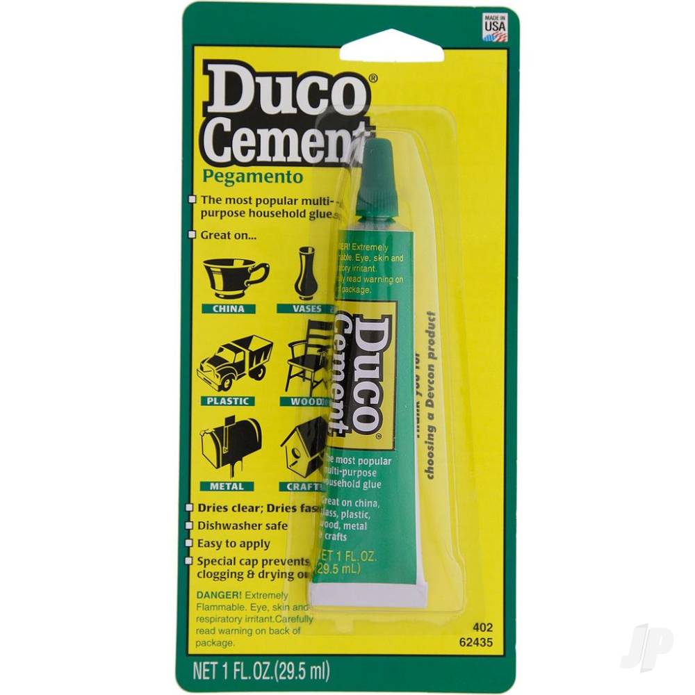 Duco Duco Cement (1oz Tube) DEV62435