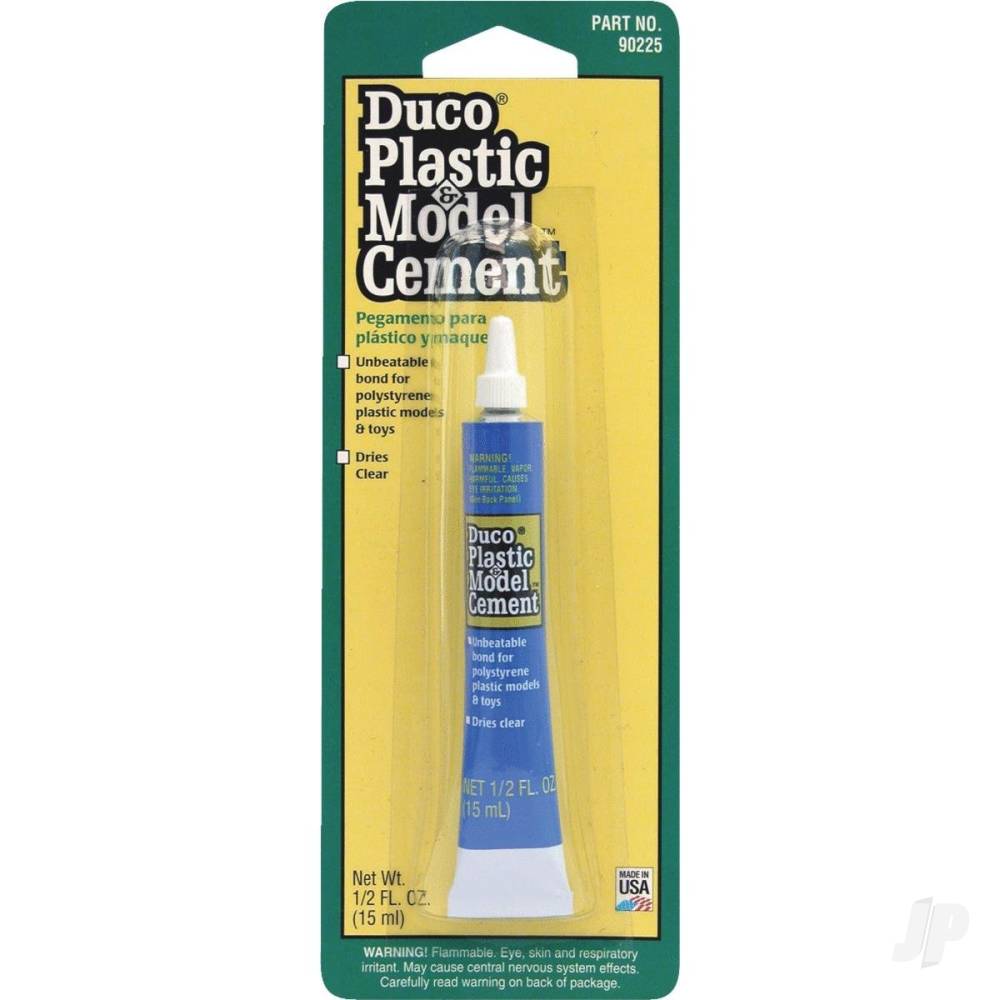 Duco Duco Plastic & Model Cement (.5oz Tube) DEV90225