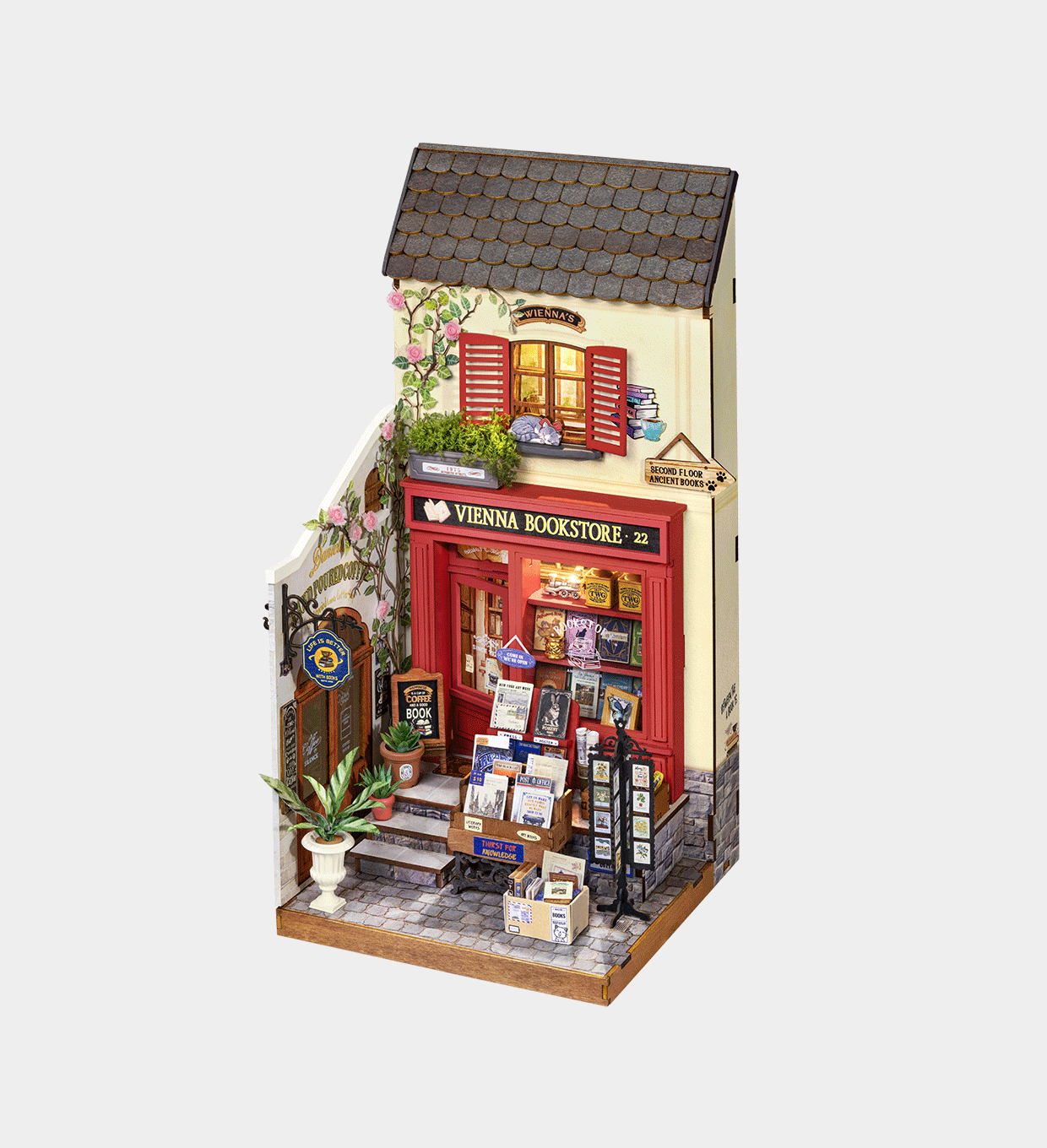 Rolife Vienna Bookstore DG183