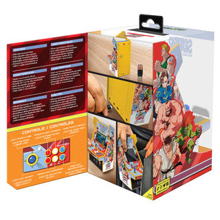 Super Street Fighter II Micro Player Pro 6.7" Portable Retro Arcade (2 Games In 1) 