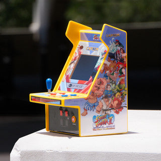 Super Street Fighter II Micro Player Pro 6.7" Portable Retro Arcade (2 Games In 1) 