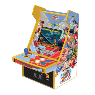 Super Street Fighter II Micro Player Pro 6.7" Portable Retro Arcade (2 Games In 1) 
