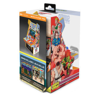 Super Street Fighter II Micro Player Pro 6.7" Portable Retro Arcade (2 Games In 1) 