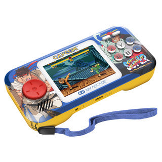 Super Street Fighter II Pocket Player Pro Portable Gaming System (2 Games In 1)