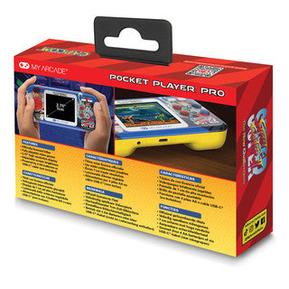 Super Street Fighter II Pocket Player Pro Portable Gaming System (2 Games In 1)