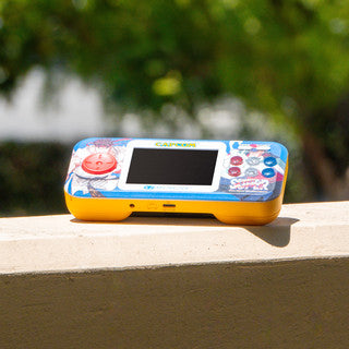 Super Street Fighter II Pocket Player Pro Portable Gaming System (2 Games In 1)