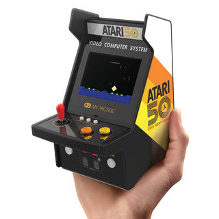 Atari Micro Player Pro 6.7" Portable Retro Arcade (100 Games in 1)