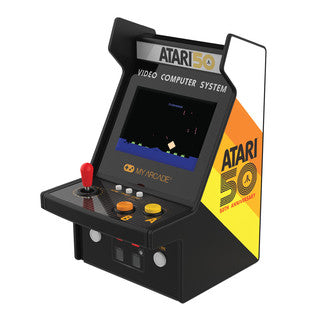 Atari Micro Player Pro 6.7" Portable Retro Arcade (100 Games in 1)