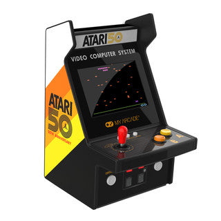 Atari Micro Player Pro 6.7" Portable Retro Arcade (100 Games in 1)