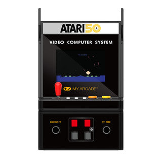 Atari Micro Player Pro 6.7" Portable Retro Arcade (100 Games in 1)