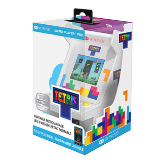 Tetris Micro Player Pro 6.7" Portable Retro Arcade