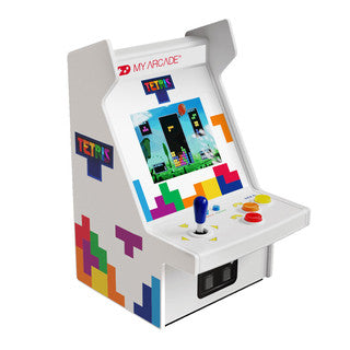 Tetris Micro Player Pro 6.7" Portable Retro Arcade