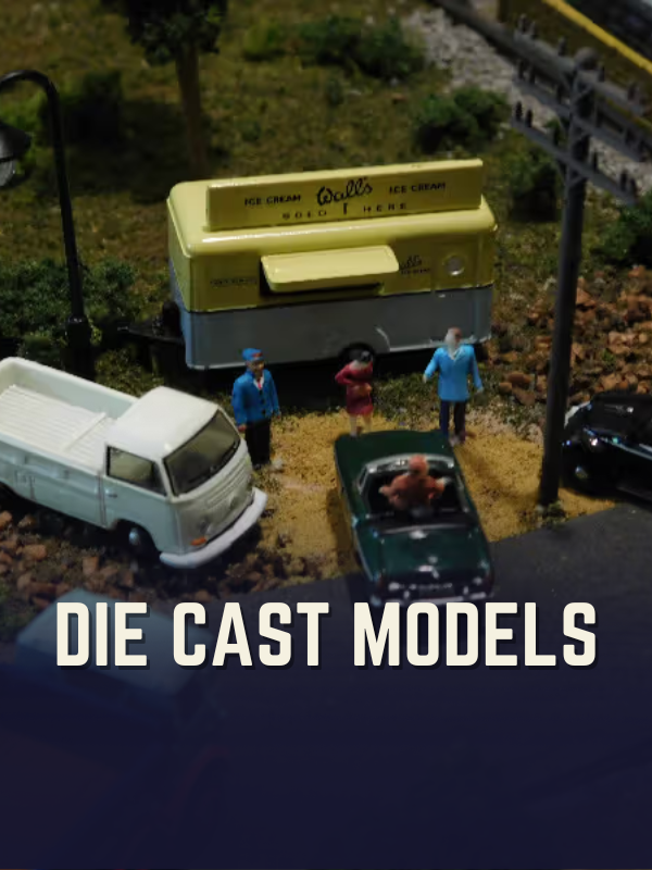 die cast models collection header