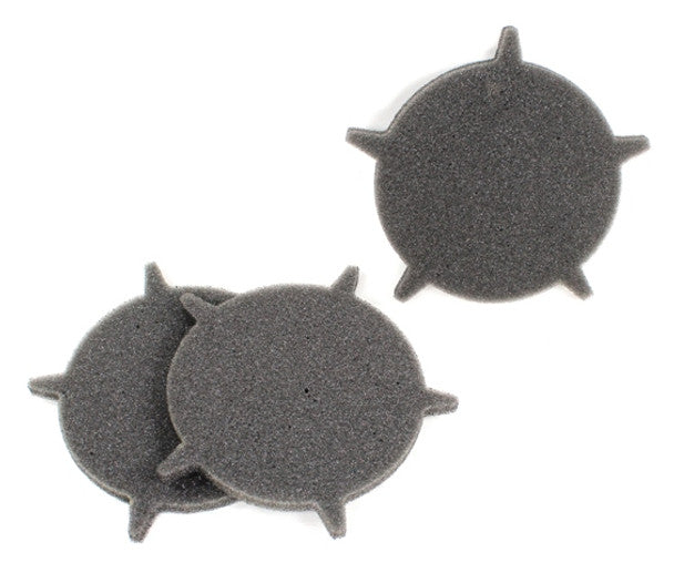 Battle Foam Space Marine Drop Pod Destroyed Vehicle Markers BF-MIS-SMDPDM