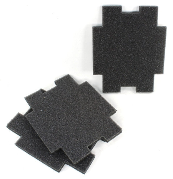 Battle Foam Space Marine Land Raider Destroyed Vehicle Markers BF-MIS-SMLRDM