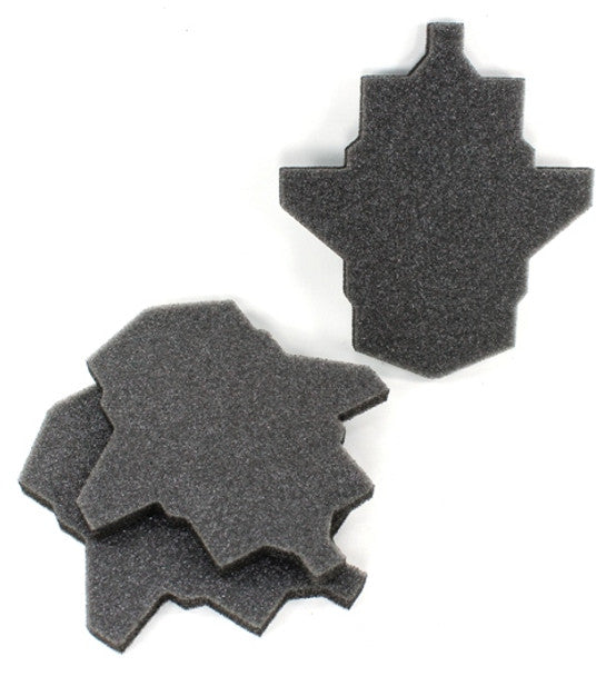 Battle Foam Space Marine Stormtalon Destroyed Vehicle Markers BF-MIS-SMSTDM