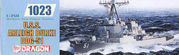 USS Arleigh Burke DDG-51
