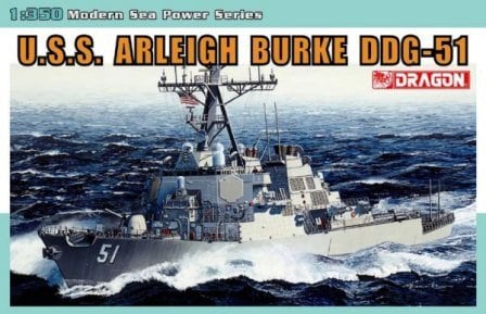 USS Arleigh Burke DDG-51