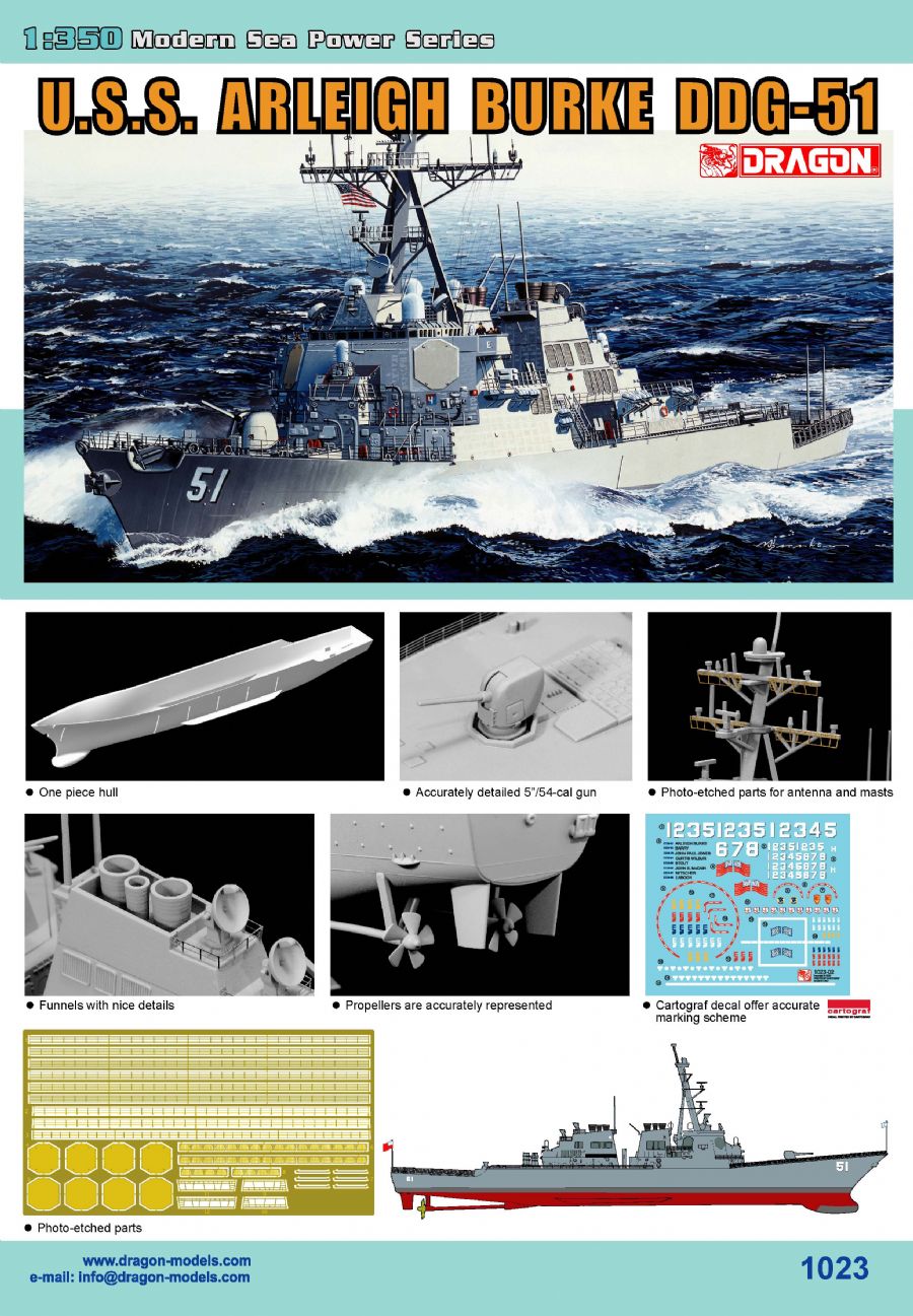 USS Arleigh Burke DDG-51