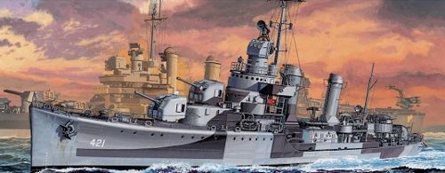 Re-issue!!  USS Benson