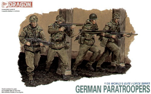 Re-issue! German Paratroopers