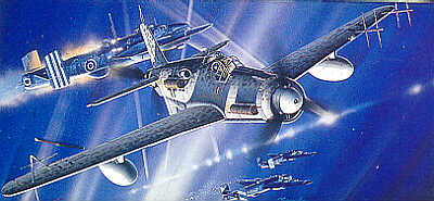 Dornier Do-335B-6 Arrow