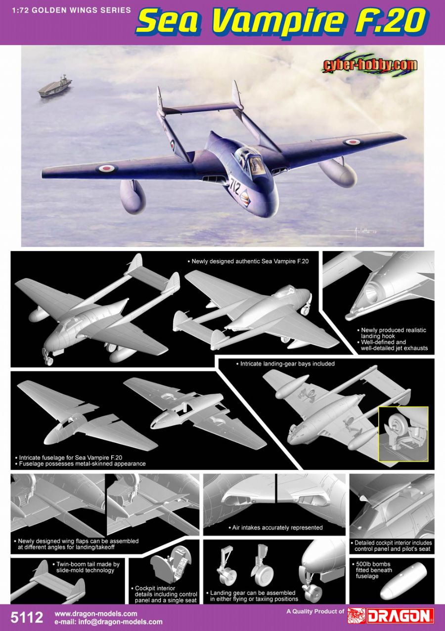 de Havilland Sea Vampire F.20