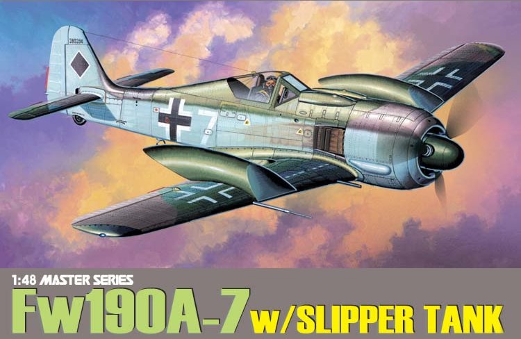 Re-issued!!  Focke-Wulf Fw-190A-7 with slipper tank