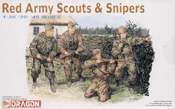 Red Army Scouts & Snipers (WWII)