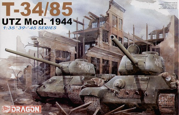 Soviet T-34/85 UTZ Model 1944