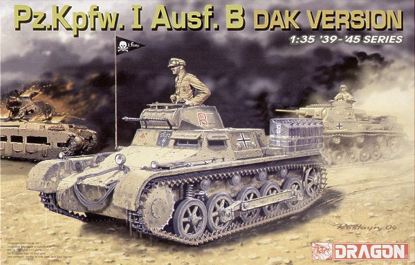 Re-issue!!  Pz.Kpfw.I DAK/Afrika Korps Type