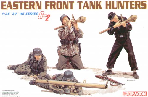 Eastern Front Tank Hunters
