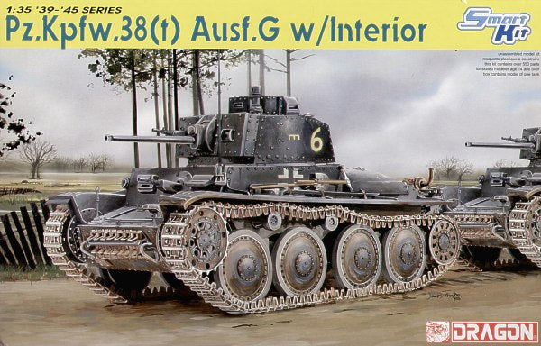 Pz.Kpfw. 38(t) Ausf.G.